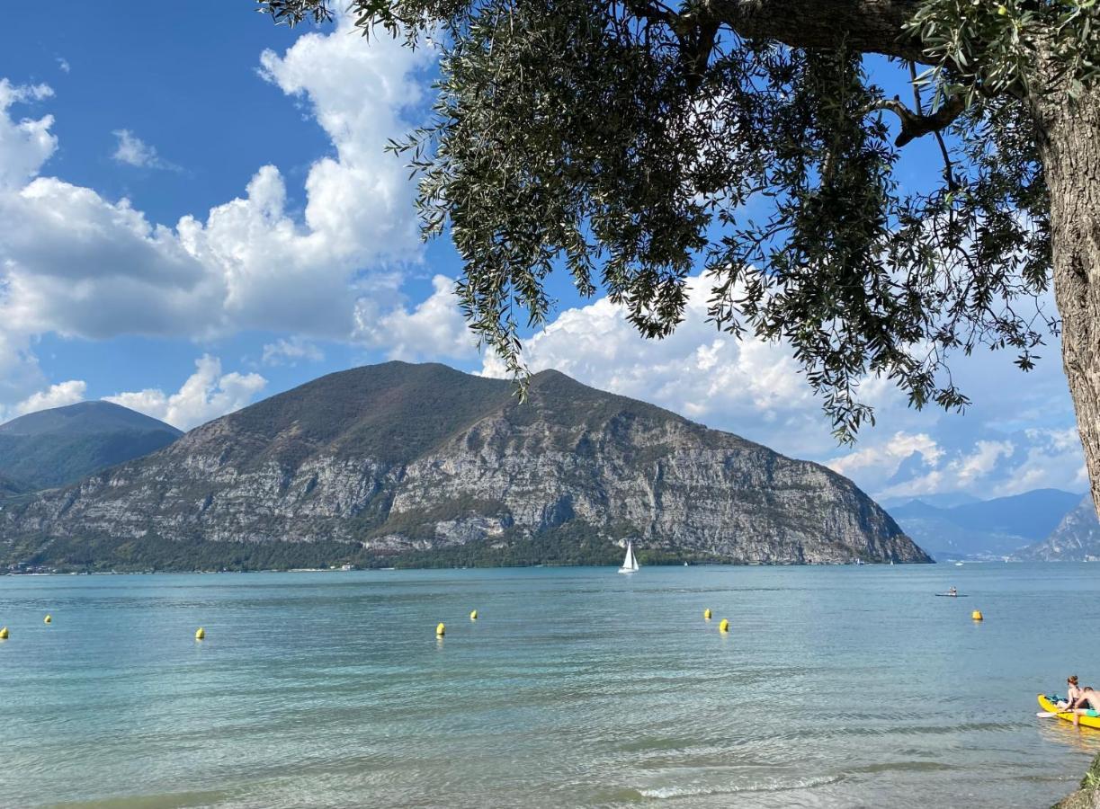 Holiday Home Punta D'Oro With Garden, Parking Place And Lake Access At 300 M Iseo Exterior photo