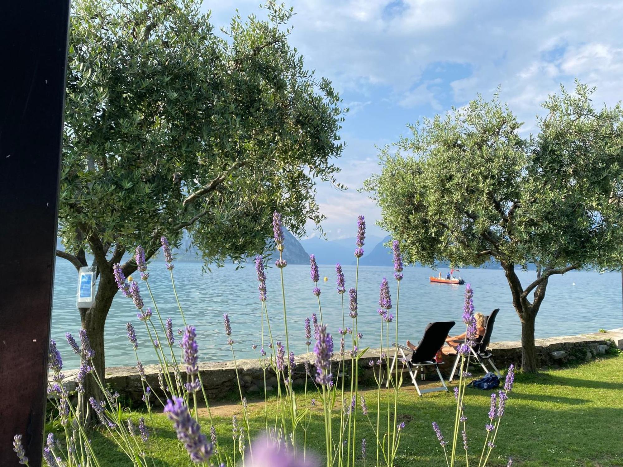 Holiday Home Punta D'Oro With Garden, Parking Place And Lake Access At 300 M Iseo Exterior photo